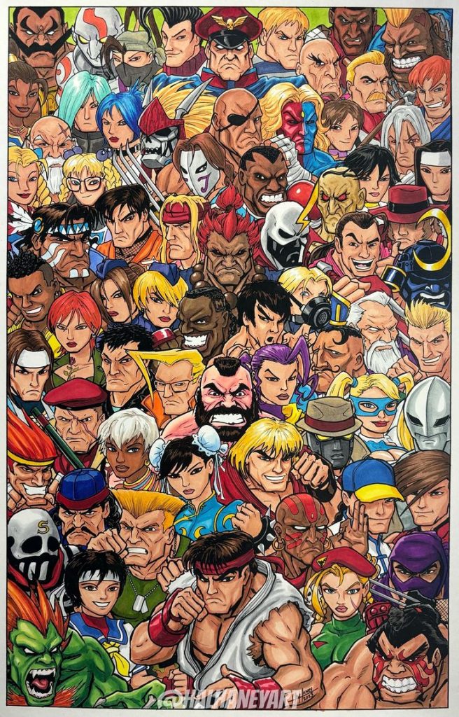 street fighter