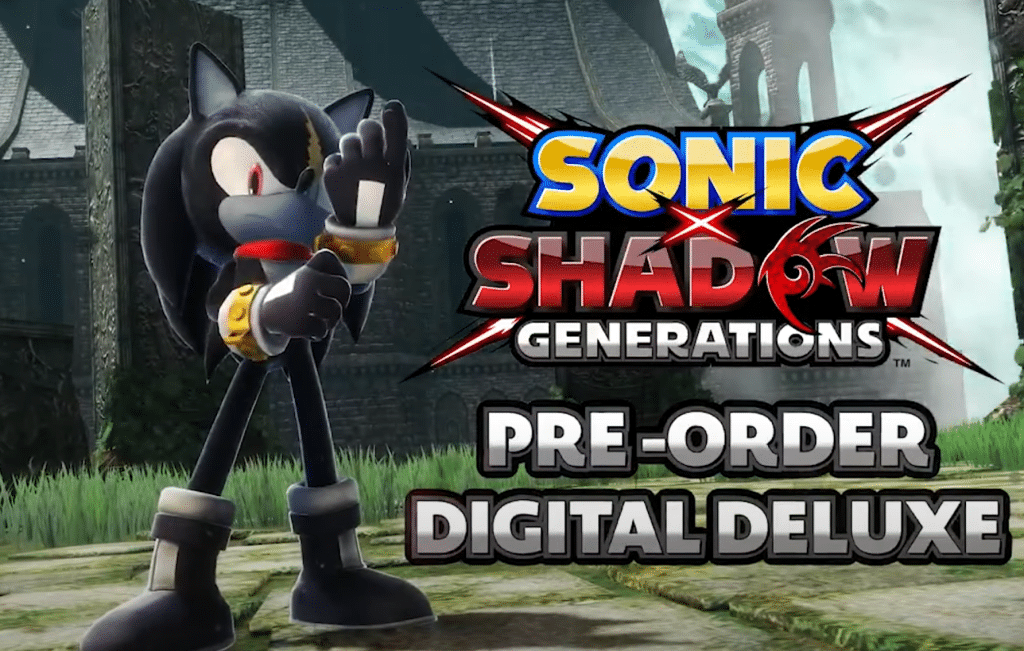 sonic x shadow generations