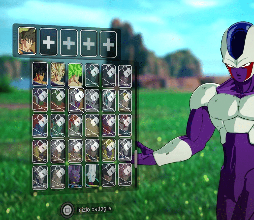 sbloccare tutti i personaggi e i costumi in dragon ball sparking zero: guida completa