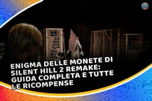 enigma delle monete di silent hill 2 remake: guida completa e tutte le ricompense