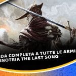 guida completa a tutte le armi in enotria the last song