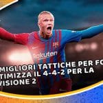 le migliori tattiche per fc25: ottimizza il 4-4-2 per la divisione 2