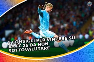 5 consigli per vincere su ea fc 25 da non sottovalutare