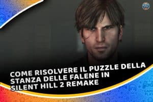 come risolvere il puzzle della stanza delle falene in silent hill 2 remake