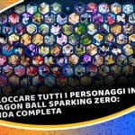 sbloccare tutti i personaggi e i costumi in dragon ball sparking zero: guida completa