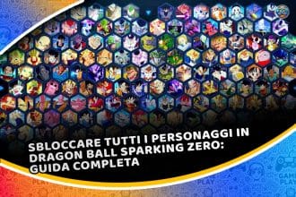 sbloccare tutti i personaggi e i costumi in dragon ball sparking zero: guida completa