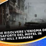 come risolvere l’enigma della cassaforte del motel in silent hill 2 remake