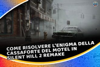 come risolvere l’enigma della cassaforte del motel in silent hill 2 remake