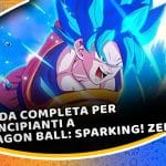 guida completa per principianti a dragon ball: sparking! zero