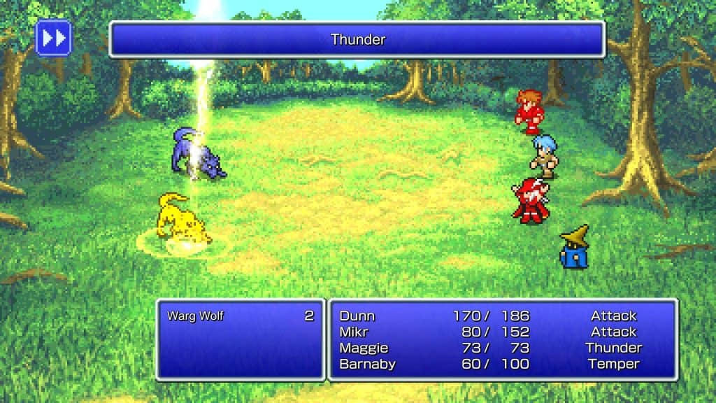 final fantasy 1