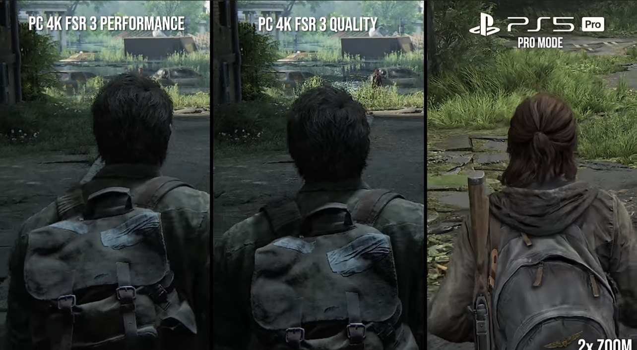 qualità straordinaria di the last of us 2 su ps5 pro