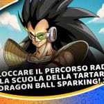 percorso raditz vs la scuola della tartaruga