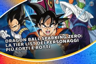 dragon ball sparking zero: la tier list dei personaggi più forti e rotti