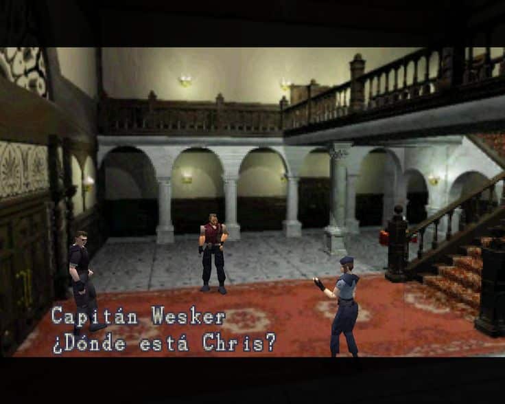 resident evil 1