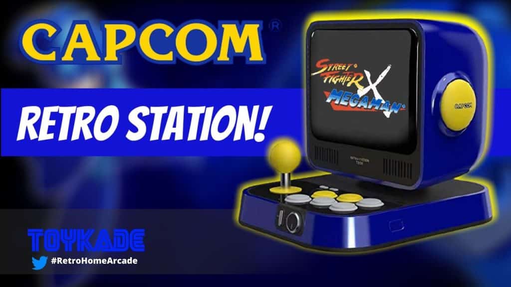 capcom retro station