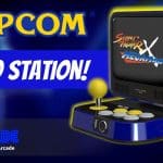 capcom retro station