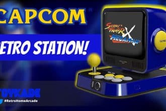 capcom retro station