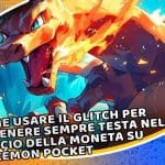 come usare il glitch per ottenere sempre testa nel lancio della moneta su pokémon pocket