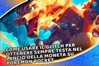 come usare il glitch per ottenere sempre testa nel lancio della moneta su pokémon pocket