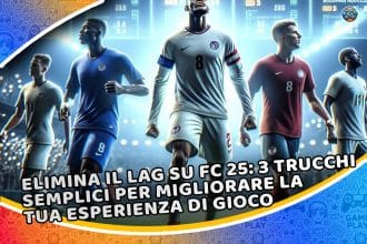 elimina il lag su fc 25