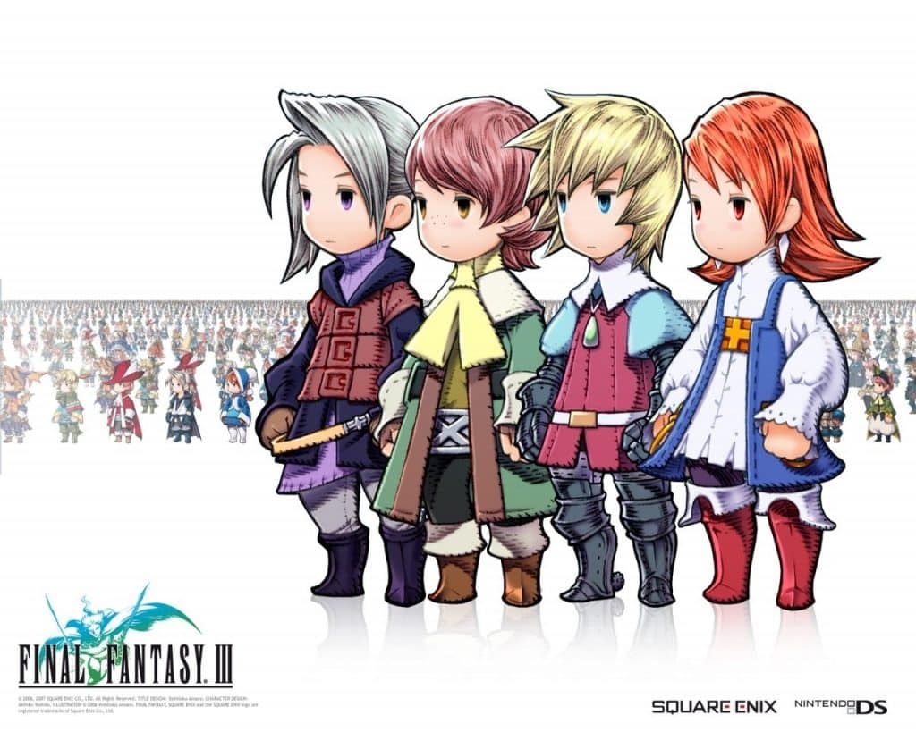 final fantasy iii