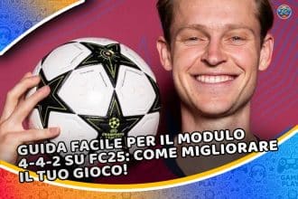 guida facile per il modulo 4-4-2 su fc25: come migliorare il tuo gioco!