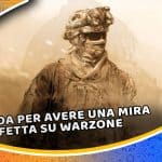 guida per avere una mira perfetta su warzone