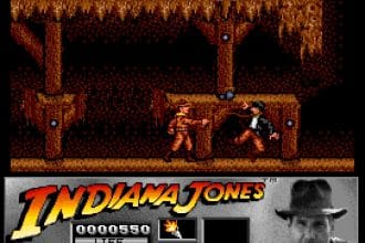 indiana jones and the last crusade è un'avventura grafica leggendaria degli anni '80. rivivi la ricerca del santo graal tra enigmi e ironia in stile lucasgames.