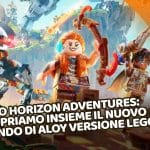 lego horizon adventures: scopriamo insieme il nuovo mondo di aloy versione lego