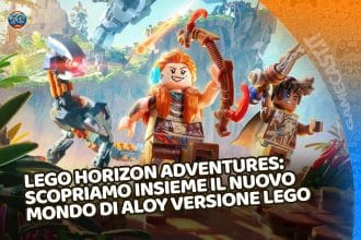 lego horizon adventures: scopriamo insieme il nuovo mondo di aloy versione lego