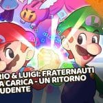 mario & luigi: fraternauti alla carica - un ritorno deludente