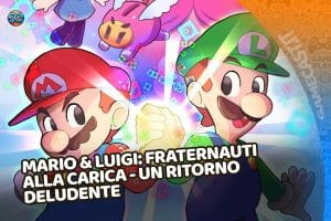 mario & luigi: fraternauti alla carica - un ritorno deludente