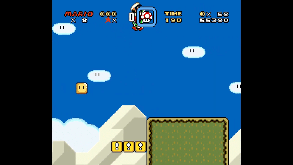 super mario world