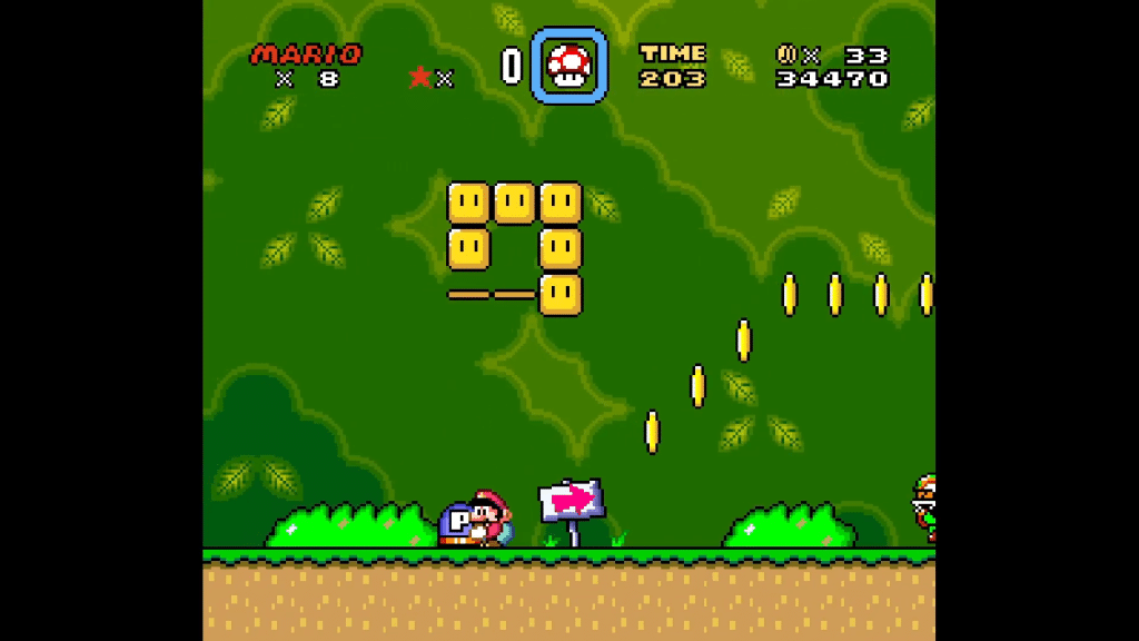 super mario world