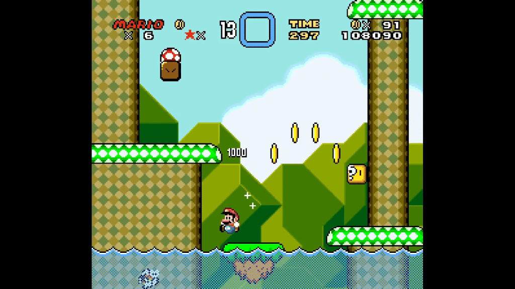 super mario world