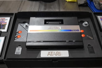 the atari 7800 plus