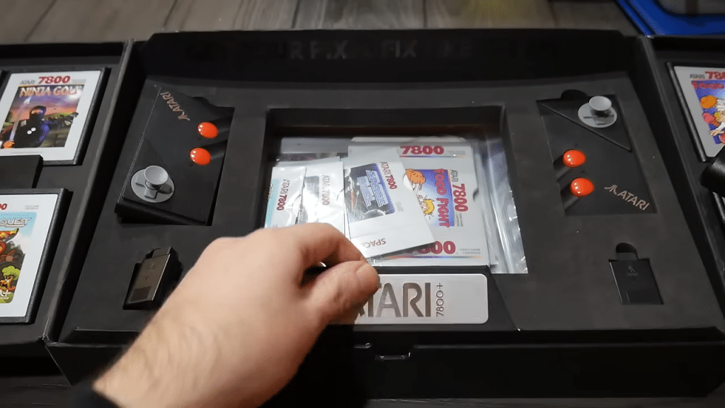 the atari 7800 plus