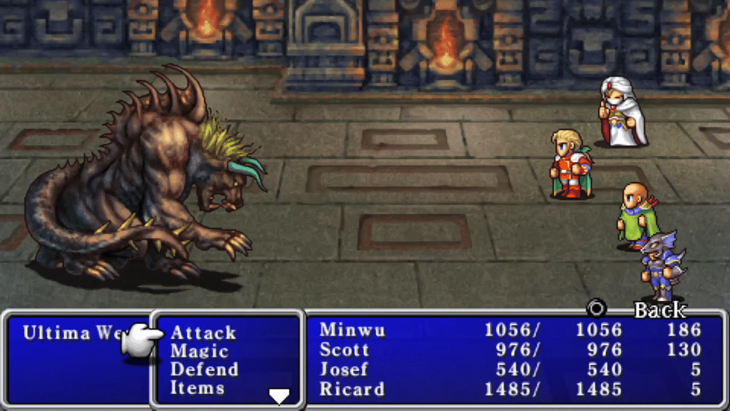 final fantasy ii