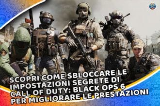 scopri come sbloccare le impostazioni segrete di call of duty: black ops 6 per migliorare le prestazioni