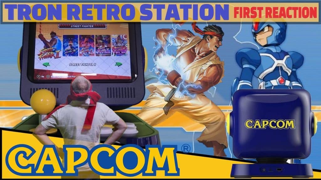 capcom retro station