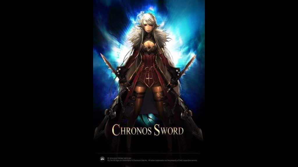 chronos sword