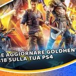 come aggiornare goldhen 2.4b18 sulla tua ps4