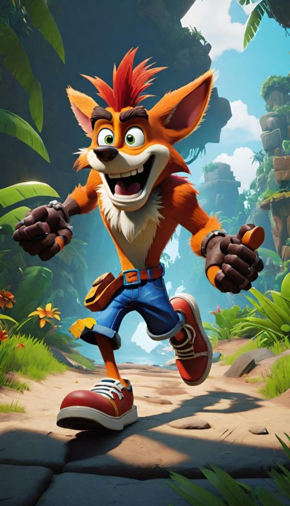 crash bandicoot  5