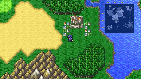 la storia di final fantasy iv