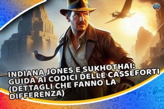 indiana jones: i 5 codici segreti di sukhothai