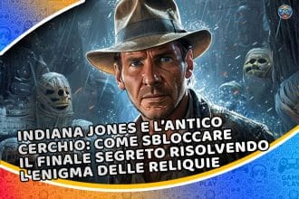 indiana jones e l’antico cerchio: come sbloccare il finale segreto risolvendo l'enigma delle reliquie