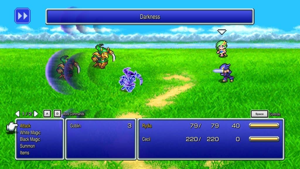 la storia di final fantasy iv