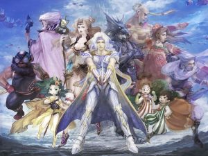 la storia di final fantasy iv