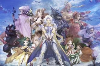 la storia di final fantasy iv