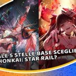 quale 5 stelle base scegliere su honkai: star rail?